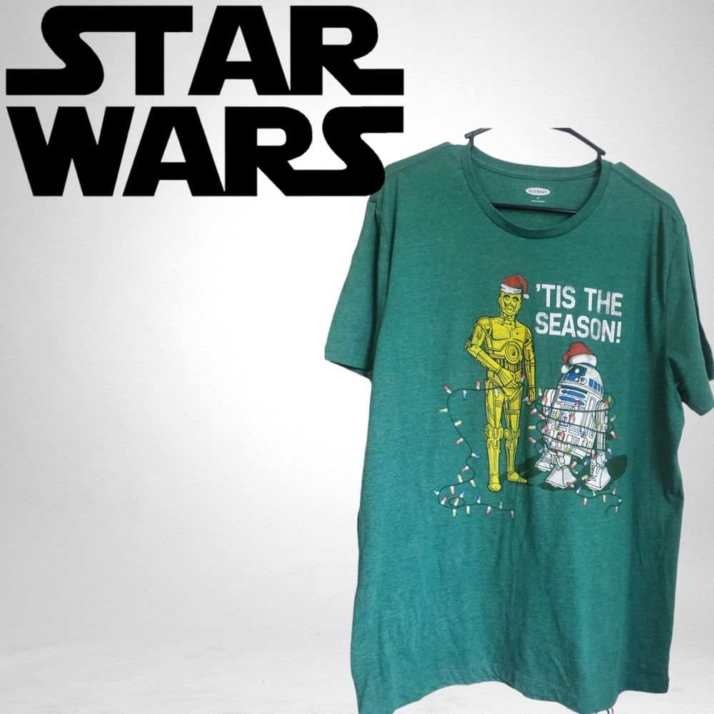 Men's Star Wars Christmas T-shirt